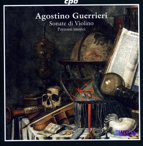 Parnassi Musici, Agostino Guerrieri Sonate DI Violino CD Parnassi Musici, Agostino Guerrieri Sonate DI Violino CD