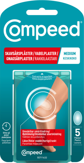 Compeed gnagsårplaster M 5 stk