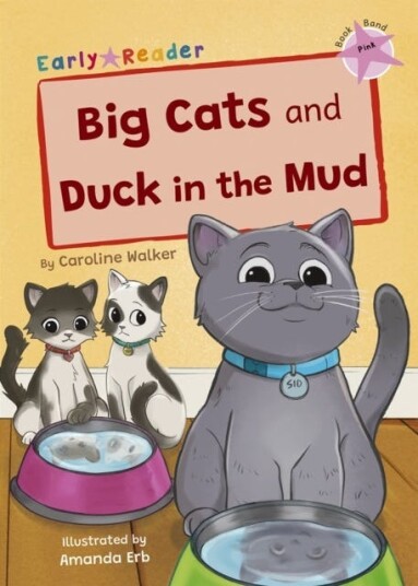 Big Cats And Duck In The Mud Av Caroline Walker Big Cats And Duck In The Mud Av Caroline Walker