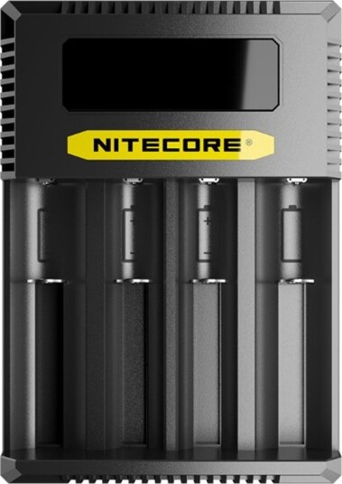 Nitecore USB-C Intellicharger Ci4-lader for Li-ion 14500 / 18650 / 21700 (NiMH AA/AAA/C/D) etc. Nitecore USB-C Intellicharger Ci4-lader for Li-ion 14500 / 18650 / 21700 (NiMH AA/AAA/C/D) etc.