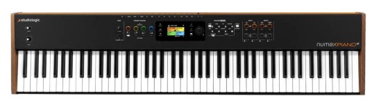 Studiologic Numa X Piano GT 88 tangenter. Tretangenter