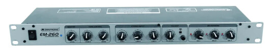 Omnitronic Em-260 Entertainment Mixer Omnitronic Em-260 Entertainment Mixer