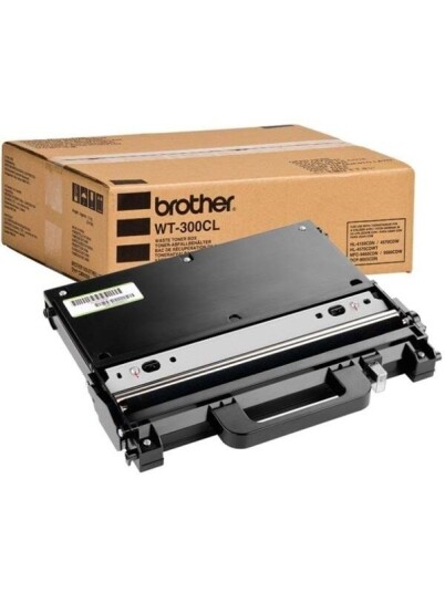 Brother WT-300CL - Waste Toner Box - Oppsamler for overflødig toner Svart, Cyan, Magenta, Gul Brother WT-300CL - Waste Toner Box - Oppsamler for overflødig toner Svart, Cyan, Magenta, Gul