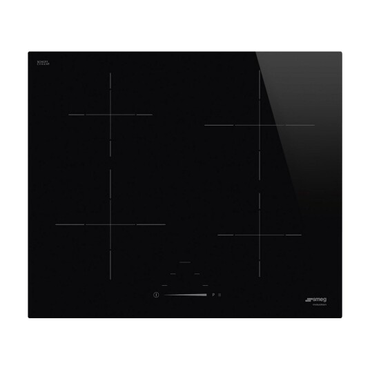 Smeg SI4642D 4-sons Induksjonstopp med Timer og Barnesikring, Svart Smeg SI4642D 4-sons Induksjonstopp med Timer og Barnesikring, Svart