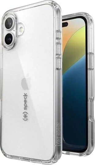Speck Gemshell iPhone 16 Plus Case Clear