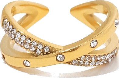 Céleste Ring Praxède 18K Gold