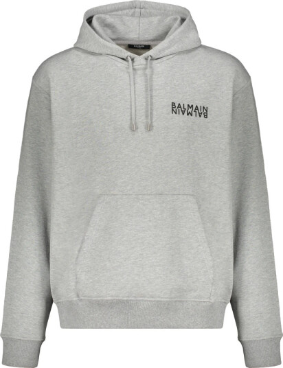 Balmain Herre Gensere & Hettegensere Grå S,