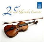 Diverse Klassisk 25 År Med Klassiske Favoriter CD