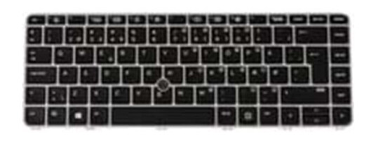 HP - Brbart tastatur - til utskifting