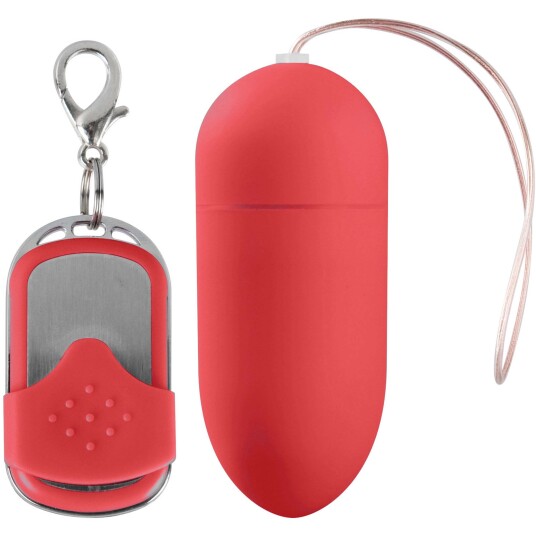 Shots Toys: Wireless Vibrating Egg, stor, rosa