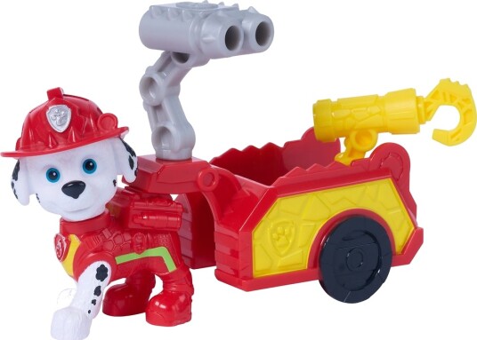 Paw Patrol Dino Verktøypakke Marshall Figurer med Dinosaurinspirert Tilbehør