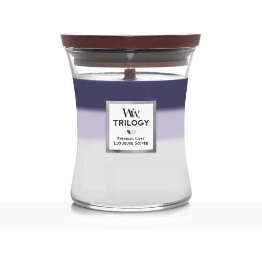 Woodwick Evening Luxe Trilogy Hourglass Medium