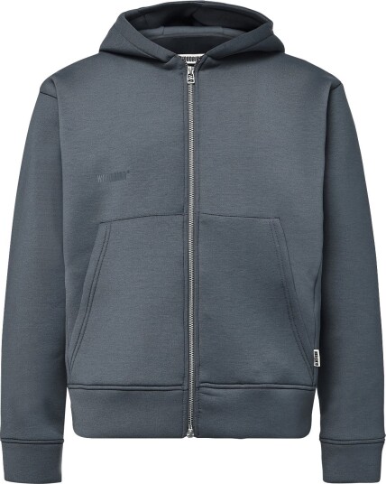 Woodbird Wbfuji Scuba Zip Hoodie SLATE BLUE XL