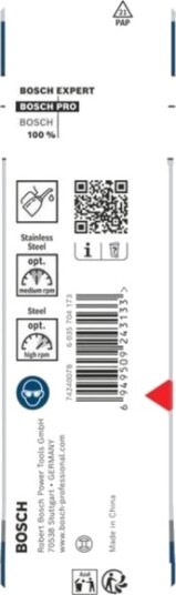 Bosch Accessories 2608577602 Metall Spiralbor 1 Stk Bosch Accessories 2608577602 Metall Spiralbor 1 Stk