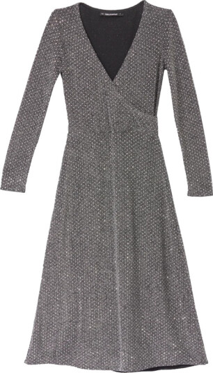 Karl Lagerfeld Dame Kjoler Svart L,
