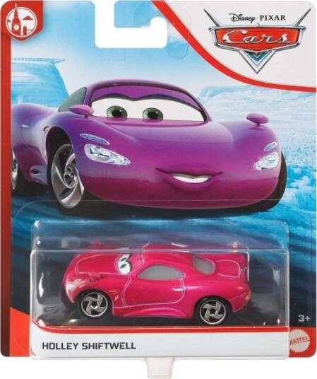 Mattel Disney Pixar Cars Holley Shiftwell Diecast 1:55 Metallbil