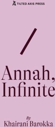 Annah Infinite Annah Infinite