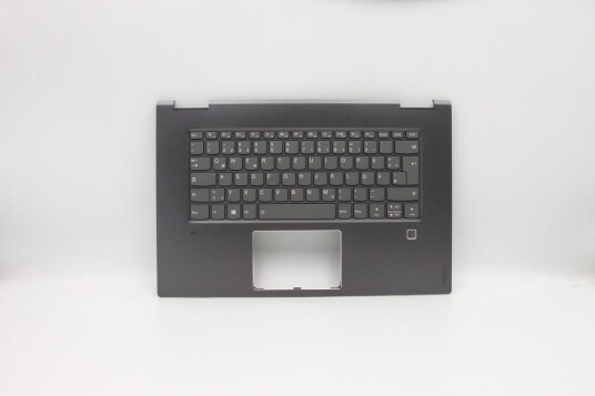 Lenovo Upper Case C 80X7 W/KB GM GR IDEAPAD