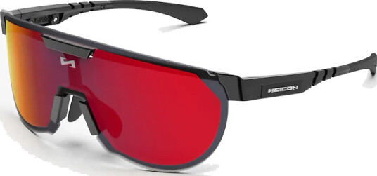 Scicon AEROTRAIL cykelbriller black gloss/multimirror red dame/herre