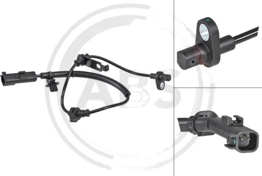 Sensor, ABS A.B.S. 30189