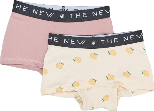 The New Hipsters - 2-pack - TnDet nye - White Swan Lemon AOP - The New - 5-6 år (110-116) - Hipsters Beige Gul Hvit Rosa Svart The New Hipsters - 2-pack - TnDet nye - White Swan Lemon AOP - The New - 5-6 år (110-116) - Hipsters Beige Gul Hvit Rosa Svart
