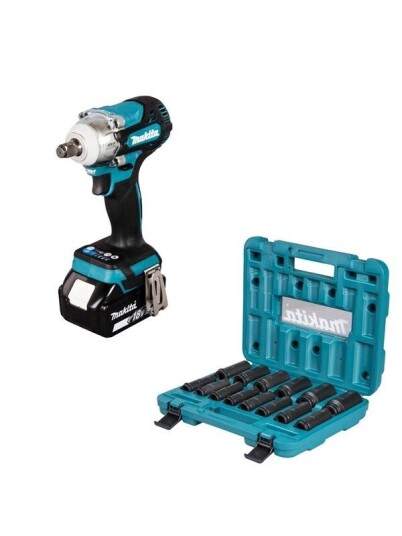 Makita DTW300TJX7 Cordless Impact Wrench Set Makita DTW300TJX7 Cordless Impact Wrench Set