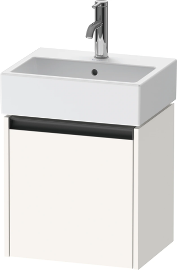 Duravit Ketho.2 Servantskap 1 Dør 434x338 mm Venstre Hvit Matt