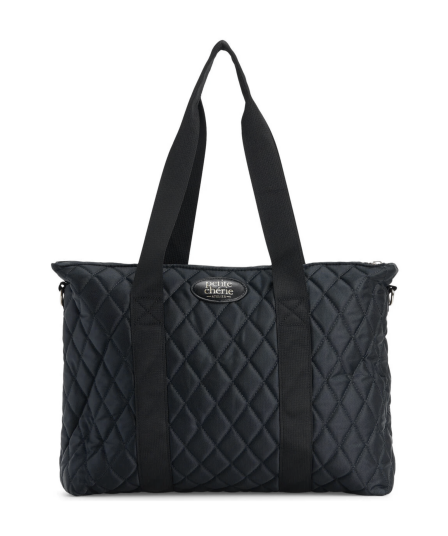Petite Chérie Quilted Stelleveske Black