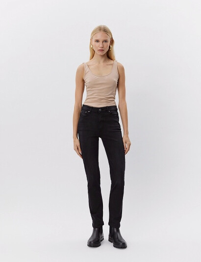 Sofie Schnoor Galinasw Jeans - Black - 38 Sofie Schnoor Galinasw Jeans - Black - 38