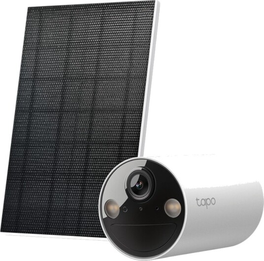 TP-Link Tapo C410 Utendørs IP-sikkerhetskamera med Solcellepanel 2K