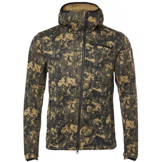Chevalier Man Hunter Stretch Zip Hoodie Antler Camouflage Camouflage S