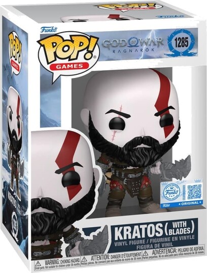 Funko POP! God of War: Kratos (with Blades) figur