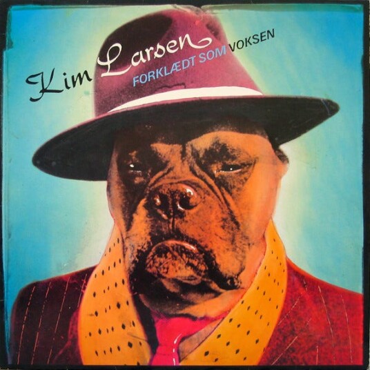 Kim Larsen Forklædt Som Voksen LP/Vinyl Kim Larsen Forklædt Som Voksen LP/Vinyl