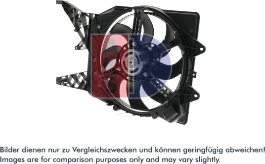 Kjølevifte AKS DASIS 158122N