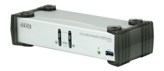 Aten Cs1912 Kvmp Switch - Kvm / Lyd / Usb-Svitsj - 2 X Kvm/Lyd/Usb - 1 Lokalbruker - Stasjonær