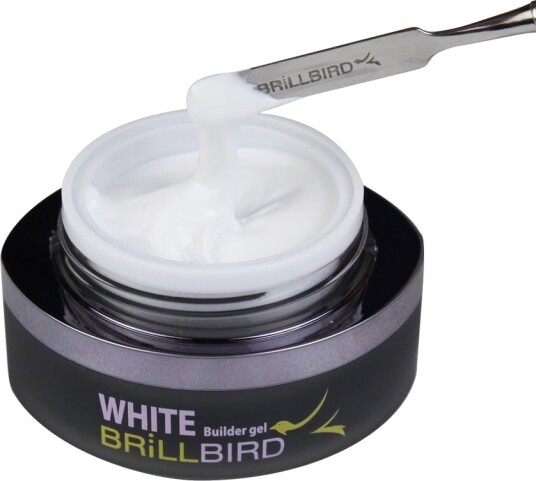 White Builder Gel