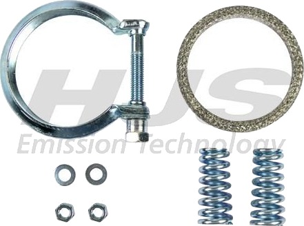 Monteringssett, katalysator HJS 82 23 4453