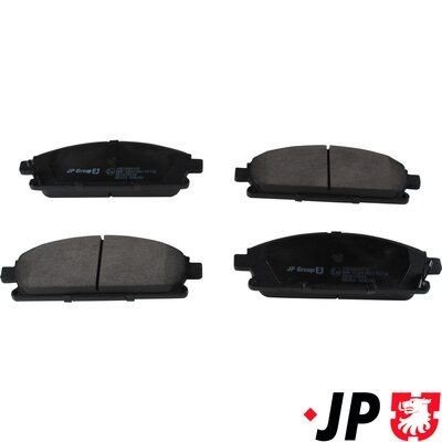 Bremseklosser JP GROUP 4063604310