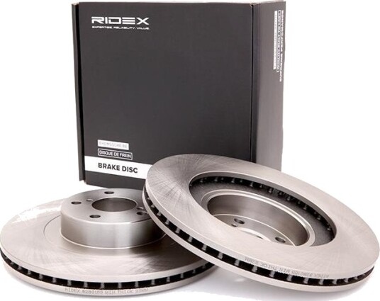 RIDEX 82B0155 Bremseskive