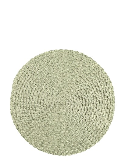 Noble House Place Mat Tellus - Green - 38 cm x 38