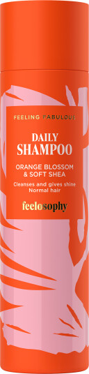 Feelosophy Orange Blossom & Soft Shea sjampo 250 ml