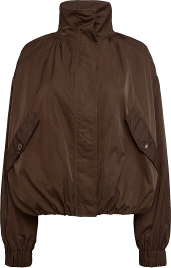 Topshop Tshiva Techy Jacket Otw Brown M Topshop Tshiva Techy Jacket Otw Brown M