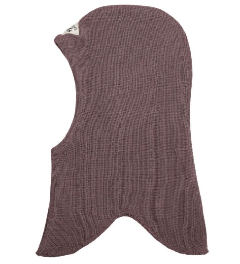Racing Kids Balaclava Ull/Bomull 2 lags Dusty Purple 2 4 år 92 104 Balaclava dobbel Lilla