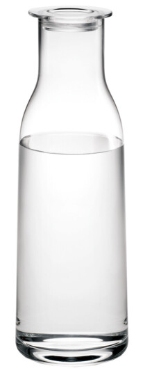Holmegaard Minima flaske med lokk 0,9l Holmegaard Minima flaske med lokk 0,9l