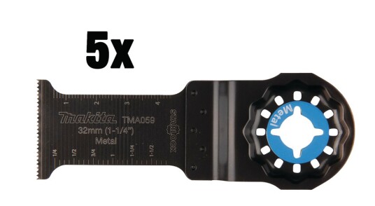 Makita B 64939 5 Bimetall 5 Cm 5 Stykker