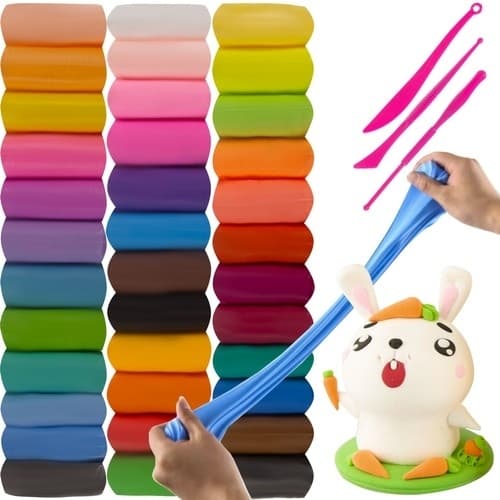 DIY Modeling / Clay Craft Sett 36 stk