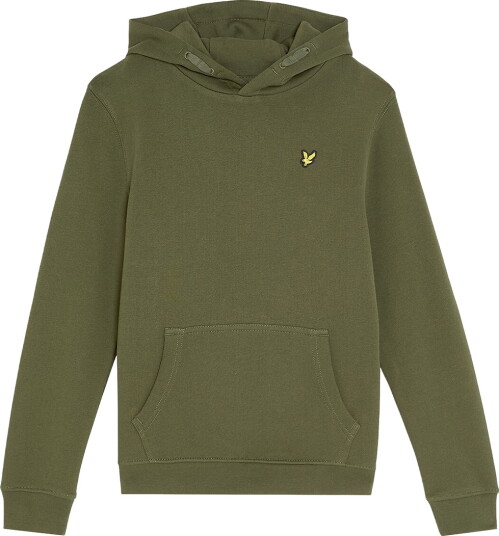 Lyle & Scott Hettegenser Pullover Hoodie Grønn