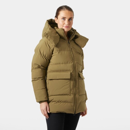 Helly Hansen Ellie Bobleparkas Dame Brun L