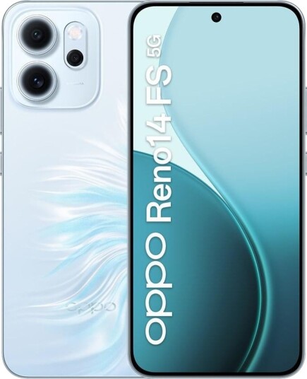 OPPO Reno14 FS 5G 12GB/512GB Blå