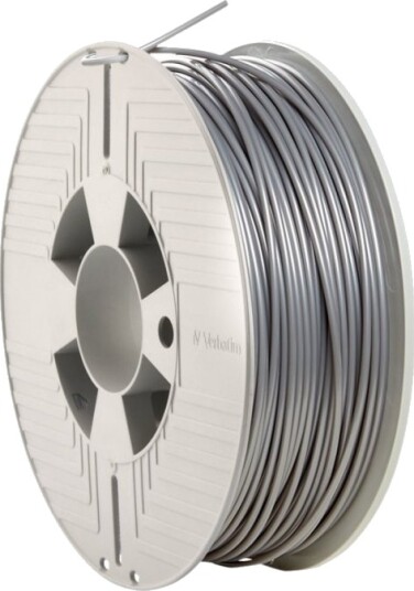 Verbatim Sølv Ral 9006 1 Kg 335 M Pla-Filament (3D) Verbatim Sølv Ral 9006 1 Kg 335 M Pla-Filament (3D)